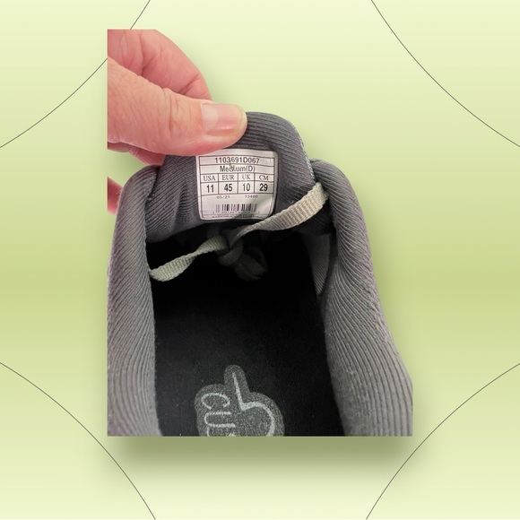 Brooks Ghost 14 Running Shoes Mens Size 11 D Medium Grey Alloy DNA Loft 3D Print - Picture 14 of 16